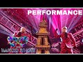 Eiffel tower sings voulezvous by abba  the masked singer uk  season 5