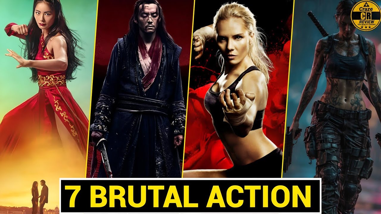 Top 7 ACTION Movies Hollywood 2026 ! - YouTube