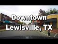 Downtown lewisville tx