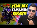 Jax Görünüşü Yenilendi!