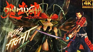 Onimusha Warlords Hecuba Boss Fight 4K 60Fps