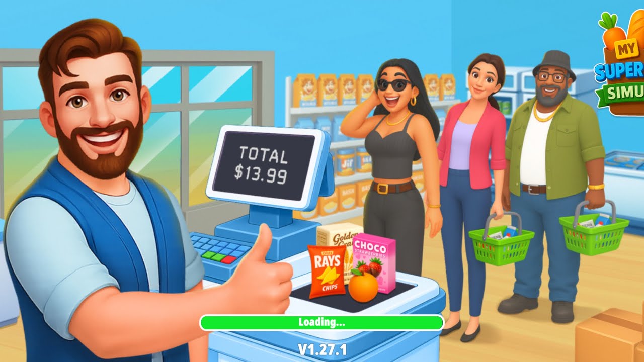 محاكي سبر ماركت