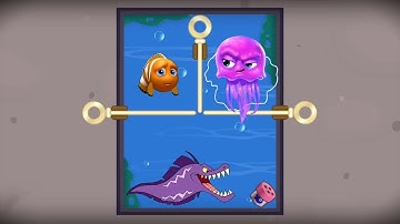 Fishdom ads 2022 | save the fish | mini game part 28