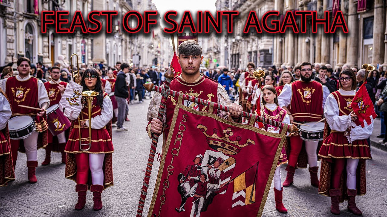 Feast of Saint Agatha Day 1