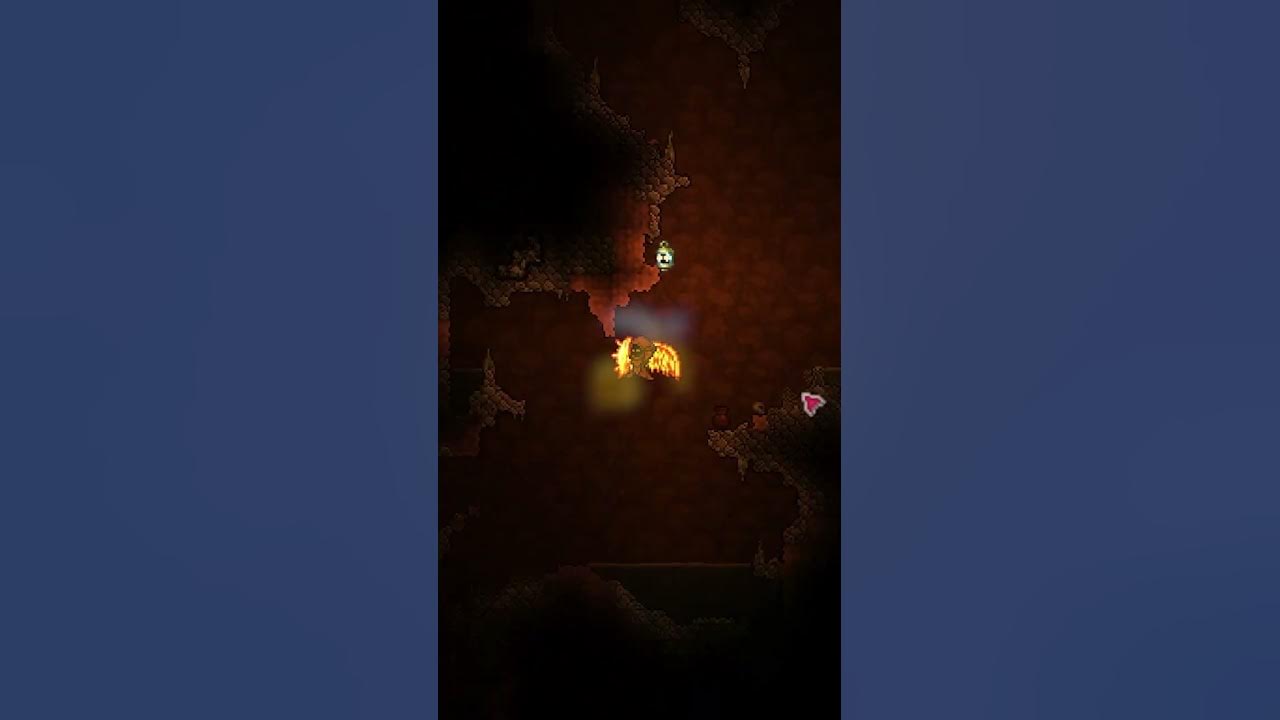 I designed veinminer for terraria youtube