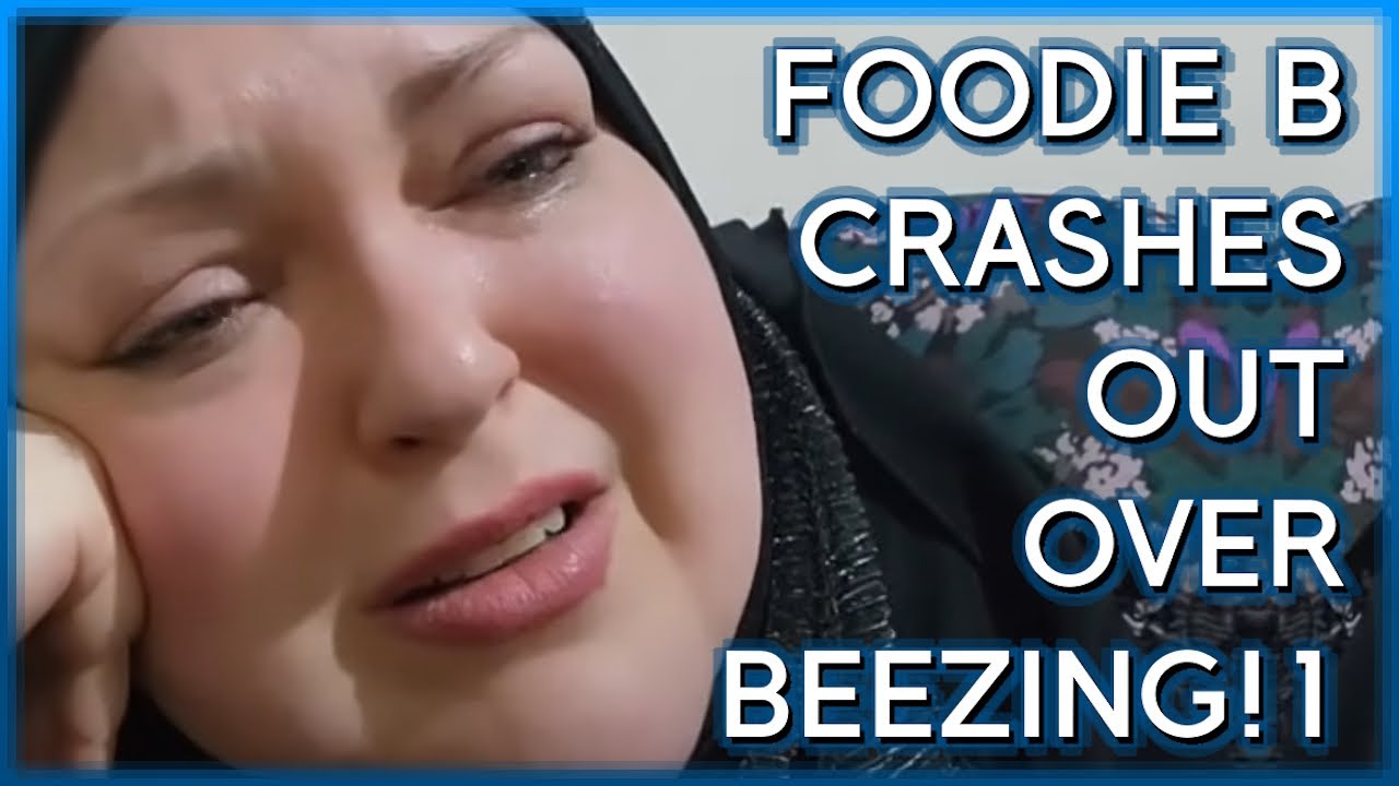 FOODIE BEAUTY CRASHES OUT WHILST SCOOTING!1