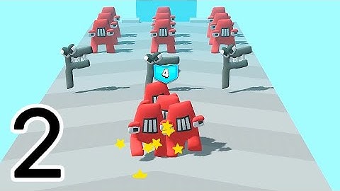 🔠 Merge Alphabet- Lord Run / Walkthrough / Level 11-20