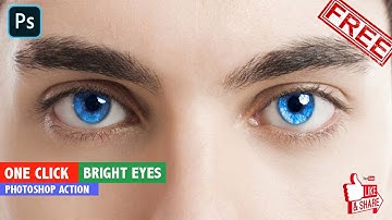 How To Brighten Eyes In Photoshop || Yousuf Graphics