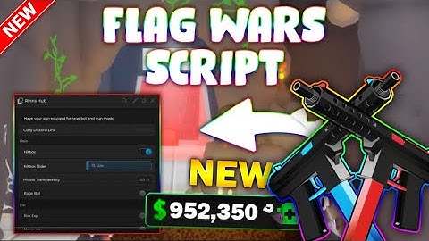 *NEW* Flag Wars Script (PASTEBIN 2024) (KILL ALL, ESP, AIMBOT, TELEPORT ALL)