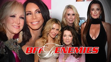 Real Housewives Best Friends Who Became BITTER ENEMIES Part 3