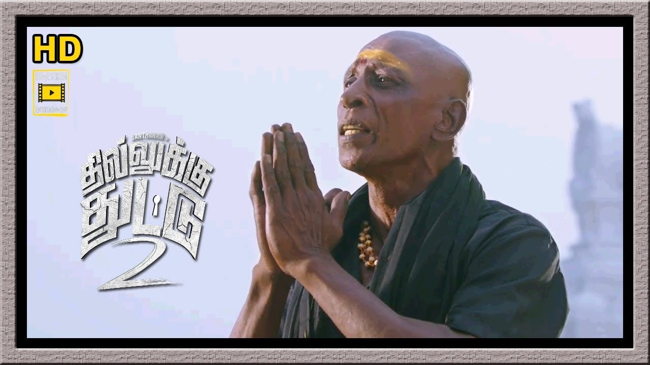 Dhilluku Dhuddu 2 Full Movie | Mottai Rajendran Comedy | santhanam ...