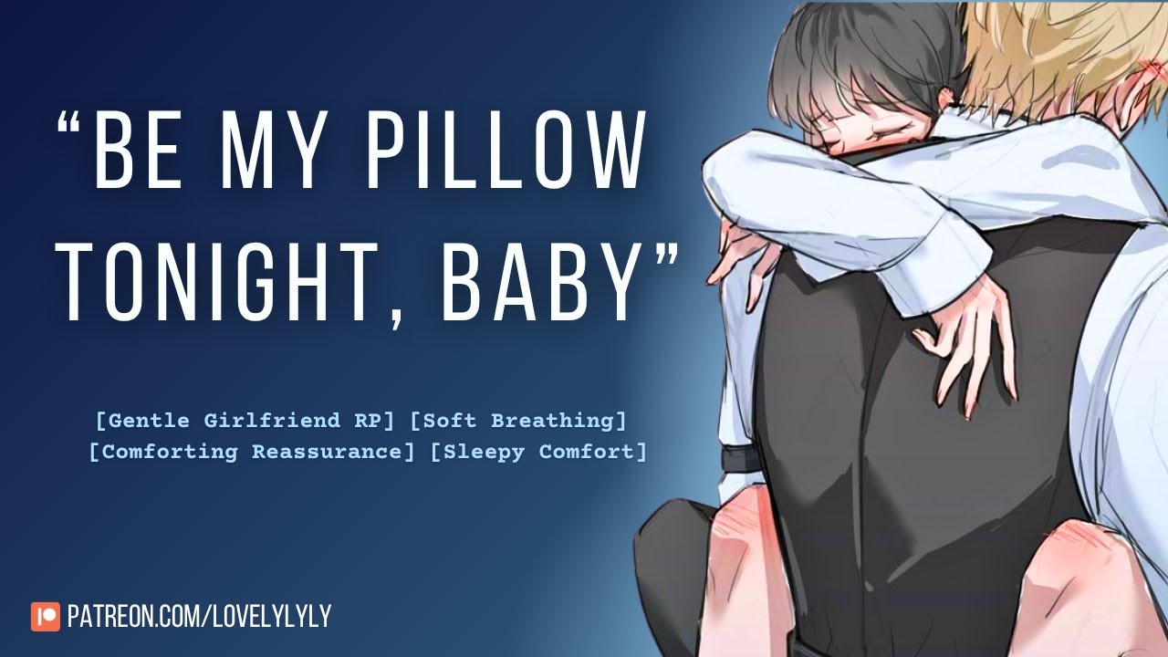 [ASMR] Sleepy Girlfriend Naps on You 💕 [Soft Breathing] [Gentle Comfort] [Wholesome] [Sleep Aid]