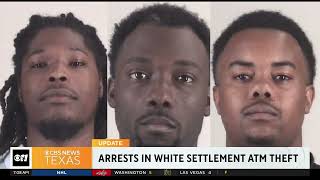 News Media - KTVT CBS 11 - ATM Theft Suspects in Jail