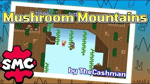 Super Mario Construct: Mushroom Mountains by TheCashman