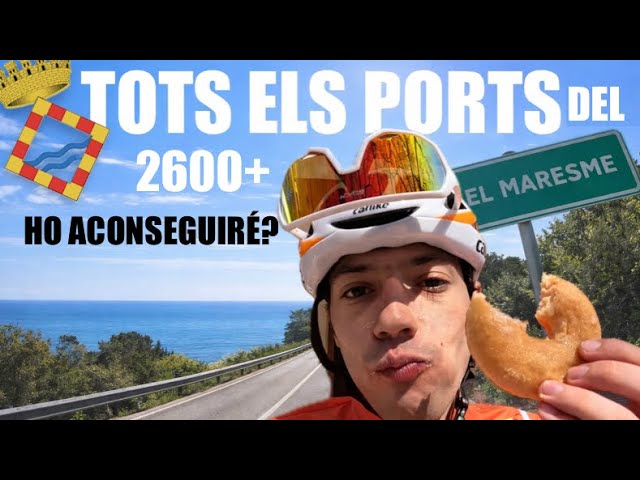 INTENTO FER TOTS ELS PORTS DEL MARESME EN UN DIA! MASSA DUR! | Pol Codina