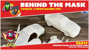 Ramen Toy Great White Red Gull Update 4 - S6E017