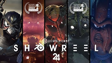 My Showreel 2024 - 3D Short films made in Blender