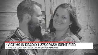 Loved ones remember tow truck driver killed in Anderson Township I-275 crash