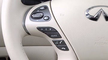 2016 Infiniti QX60 HEV- Voice Prompt Interrupt without Navigation (if so equipped)
