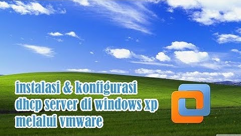 Tutorial Install, Konfigurasi dan Routing DHCP Pada Debian 7 Menggunakan VMware