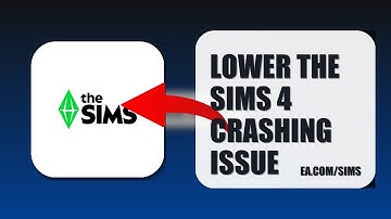 How To Lower The Sims 4 Crashing Issue 2025 (FULL TUTORIAL)