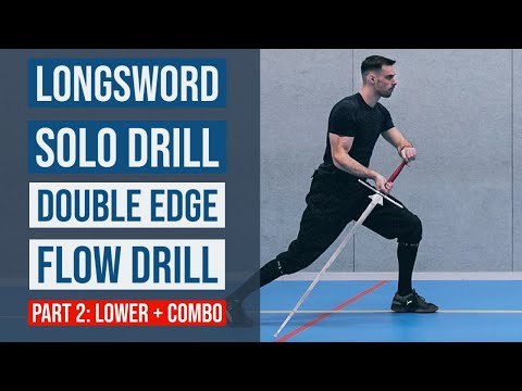 Solo Longsword: Beginners Flow Drill - 2