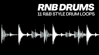 DRUM LOOPS - FREE RnB Drum Loops || PROVIDED BY STAYONBEAT