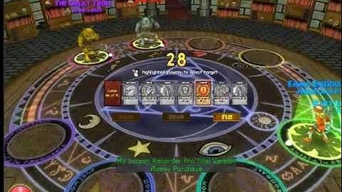 Random Wizard101 video