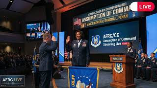 🔴 LIVE | AFRC/CC Assumption of Command Ceremony | Air Force Reserve Command | August 21, 2026