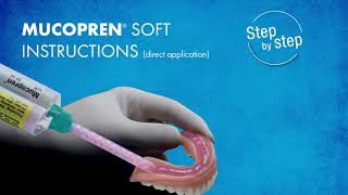 Mucopren® Soft - High wearing comfort soft, durable denture reline material screenshot 5