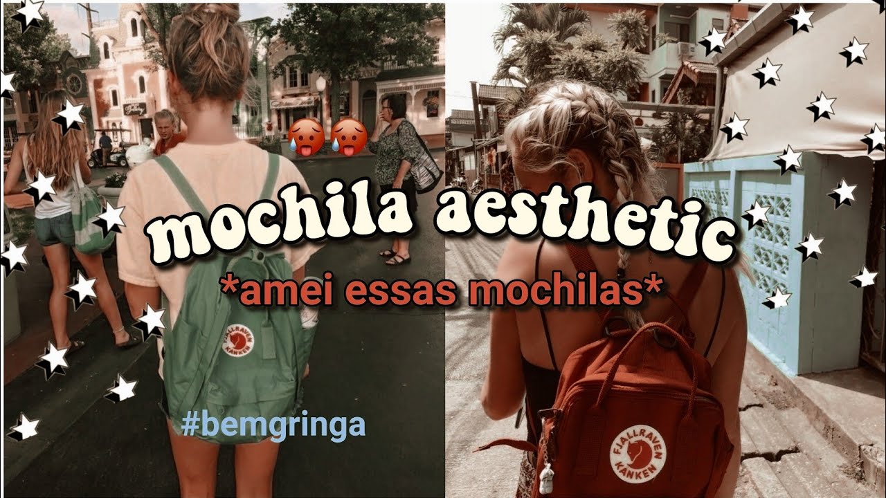 Mochilas aesthetic (soft) 🖇📚 - YouTube