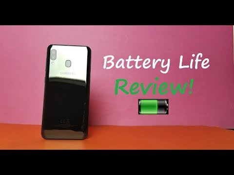 Samsung Galaxy A20 - Battery Life Review! - (HD)