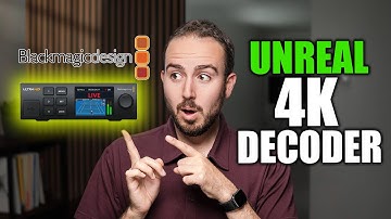 Blackmagic Streaming Decoder 4K | Point to Point Streaming Setup