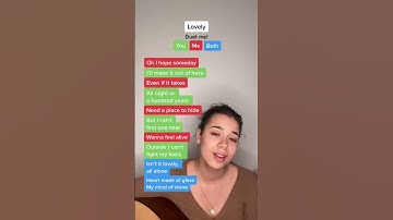 Thumbnail of billie eilish - lovely 🎤 #duet #karaoke #lovely #billieeilish