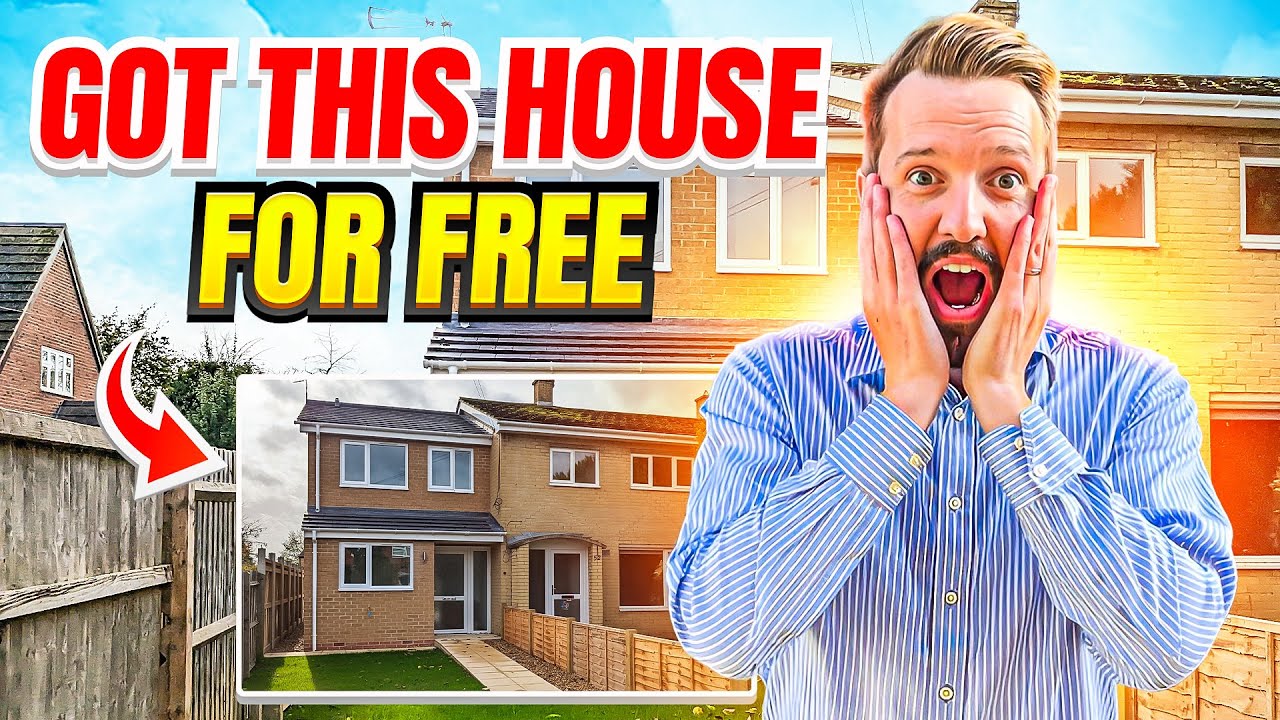 "Can You Believe We Got This House...for FREE?!" - Property Development Secrets - House Tour