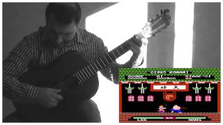 Video thumbnail of "Yie Ar Kung-fu, guitar cover"