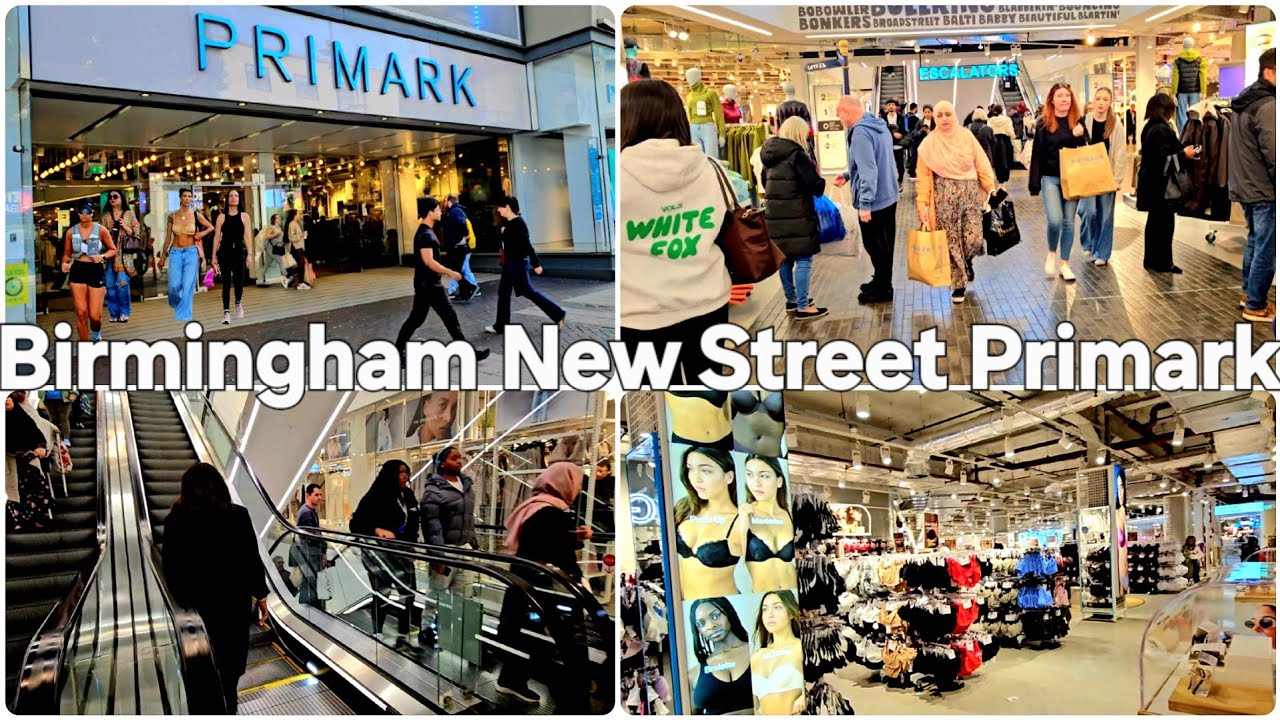 Birmingham City Centre World Biggest Primark | Birmingham Primark, Primark in the UK 🇬🇧 