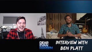 DEAR EVAN HANSEN: Interview with Ben Platt