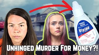 This is UNHINGED: She MURDERED Her Friend with EYE DROPS?! The Case of Jessy Kurczewski