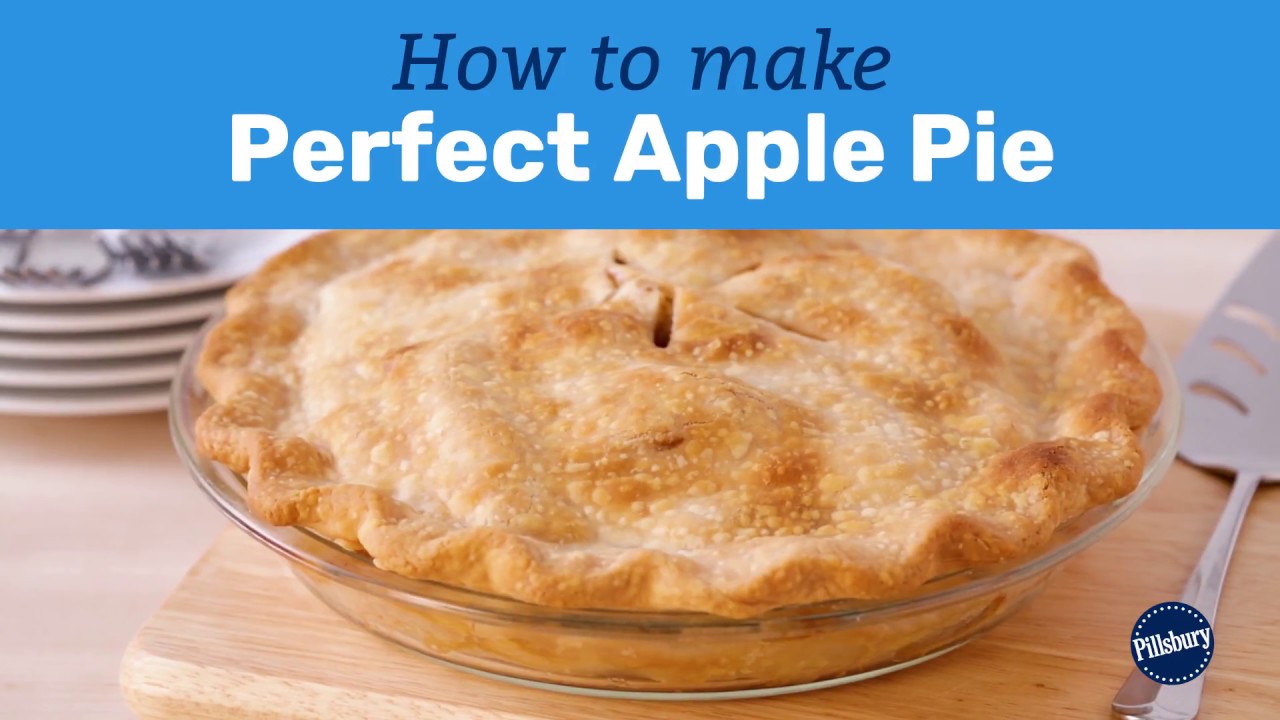 How to Make Apple Pie | Pillsbury Basics - YouTube