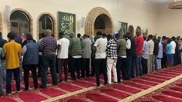 محاكاة الشيخ أبو بكر الشاطري | صلاة العشاء | سورة التوبة | 2022