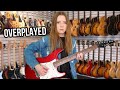 The most overplayed guitar store songs