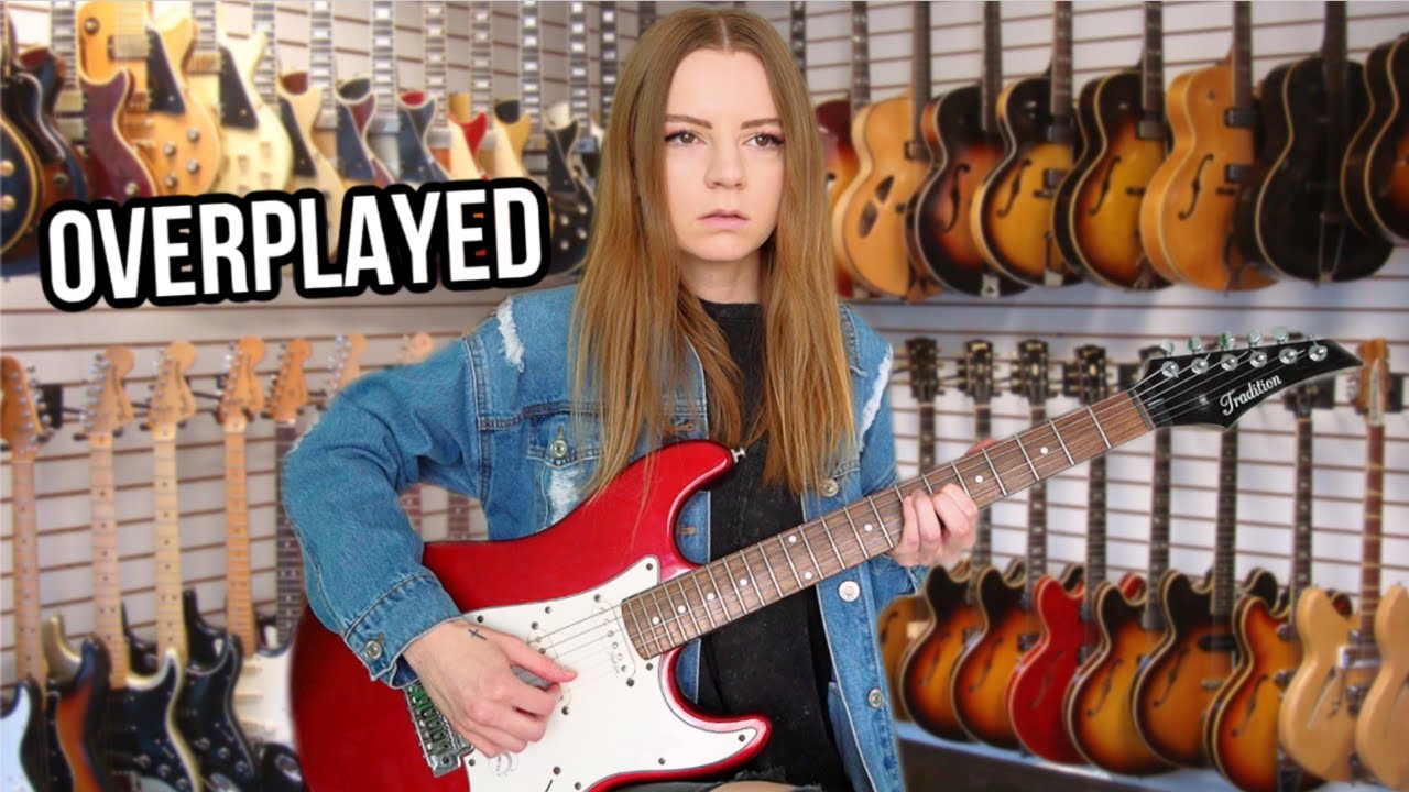 The most overplayed guitar store songs