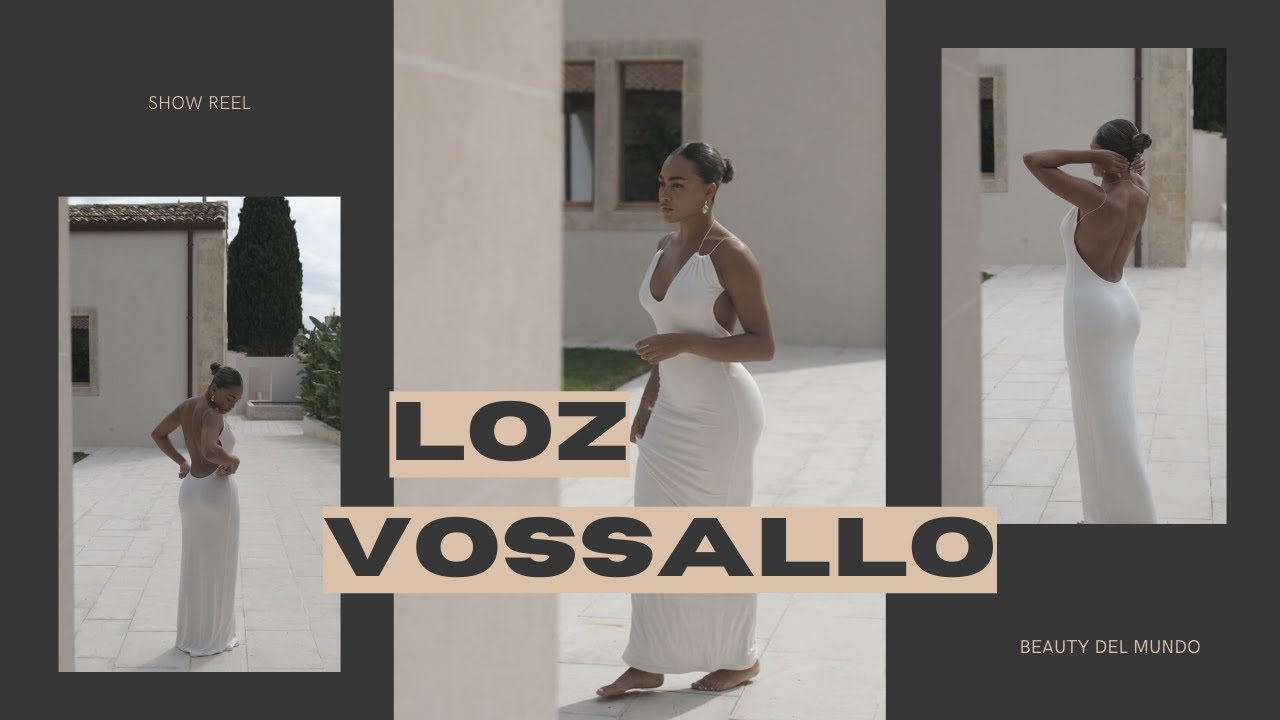 🇬🇧 Loz Vassallo | Show Reel | Beauty Del Mundo 💋🌍