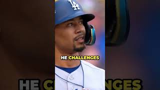 The Umpire Rang Up Mookie Betts… Then ABS Gave Him the First Run 😳 #MLB #shorts #baseball