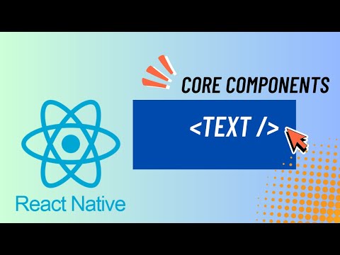 Apprendre React Native : Core Components - Text