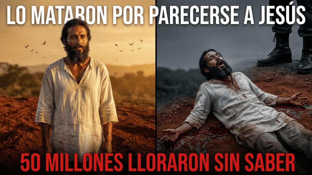 El Campesino Que Inspiró 'El Cristo de Palacagüina' | Lo Mataron Por Parecerse a Jesús