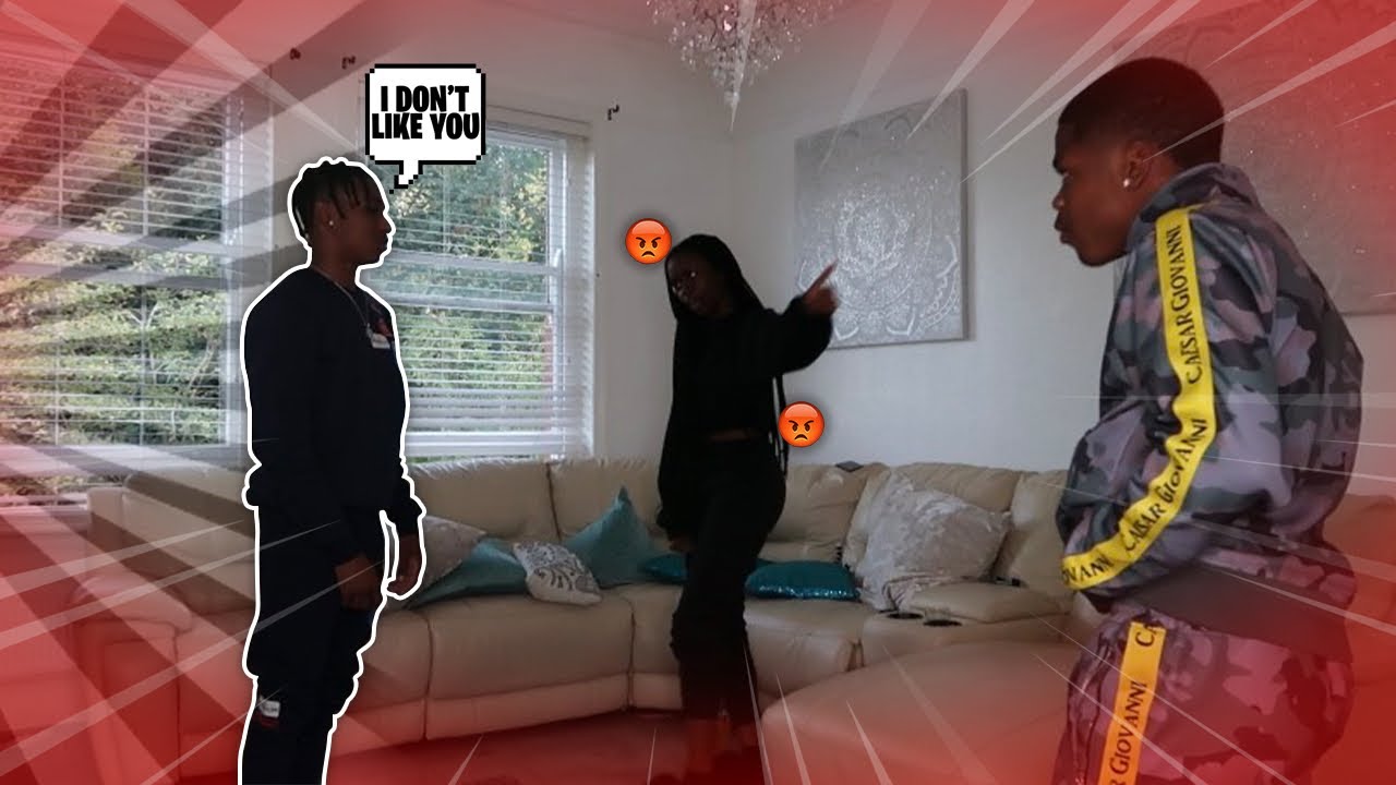 I TOLD TOLANI I DONT LIKE HER AND THIS HAPPENED!! **She Kicked Me Out**