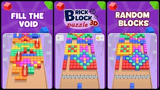 Brick Block Puzzle 3D (Gameplay Android) screenshot 3