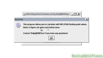Wii Floating Point Calculator Program by Bully@WiiPlaza